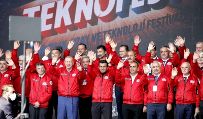 TEKNOFEST 2021’de en çevreci projeler ödüllendirildi