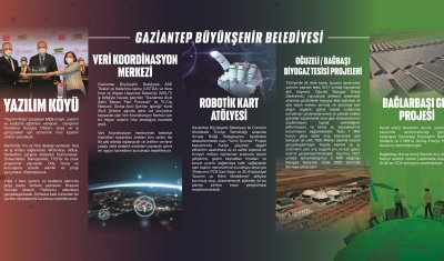 Expobel Çevre, Şehircilik ve Teknoloji Fuarı ziyaretçilerine kapısını Gaziantep’te açıyor