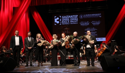 3’üncü Uluslararası Gaziantep Opera ve Bale Festivali başladı