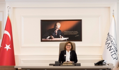 Başkanı Fatma Şahin'nin 29 Ekim Cumhuriyet Bayramı mesajı