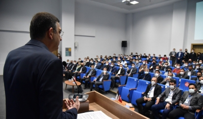 GSO ve KoçSistem iş birliğinde “Endüstri 4.0 ve Sanayide Dijital Dönüşüm Toplantısı” düzenlendi