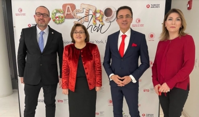 Gaziantep Gastronomisi, New York'ta görücüye çıktı