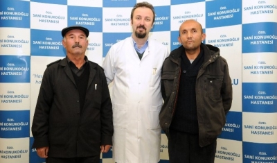 Babadan oğluna ikinci şans