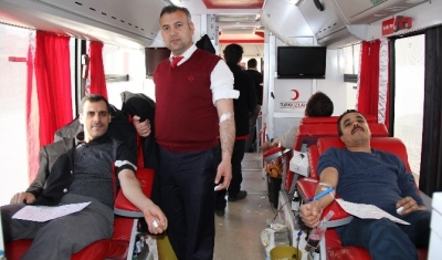 GTB’den Kızılay’a kan bağışı