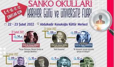 SANKO Okulları Kariyer Günü ve Üniversite Fuarı