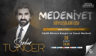 Büyükşehir Medeniyet Söyleşileri’nin 15’incisini düzenliyor