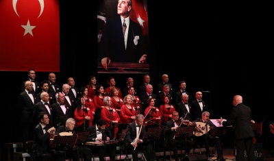Büyükşehir Türk Musiki Korosu’ndan kadınlar gününe özel konser