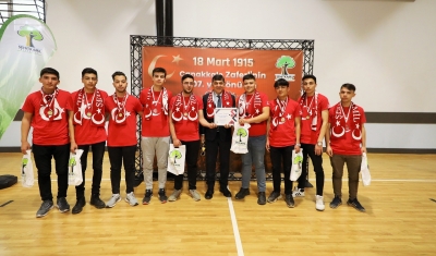 Şanlı Zaferin yıldönümünde Ay-Yıldızlı coşku yaşandı