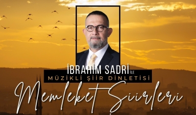 Büyükşehir "Memleket Şiirleri" Programı düzenliyor