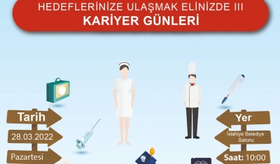 SANKO Üniversitesi İslahiye ve Nurdağı’nda Kariyer Günü düzenliyor