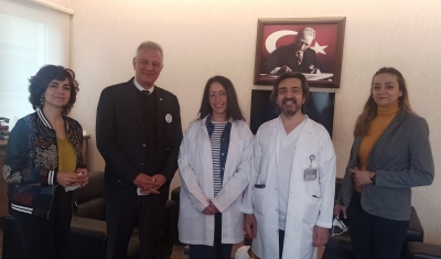 SANKO Üniversitesi Avrupa’dan gelen ilk öğrenciyi konuk etti