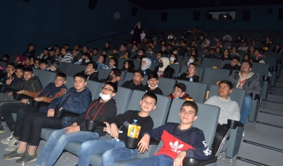 Büyükşehir’den 5 bin öğrenciye ücretsiz sinema keyfi!