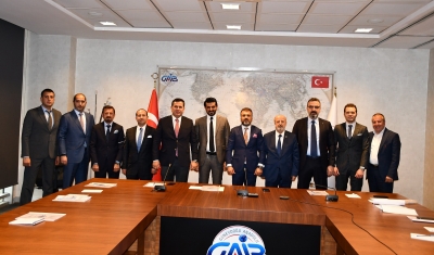 Hububat bakliyat ihracatçılarında görev dağılımı yapıldı