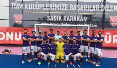 Erkekler Açık Alan Hokey Lig’inde Nizip Zeugma Rüzgarı