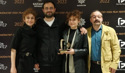HKÜ’ye Dize Film Festivalinden Ödül