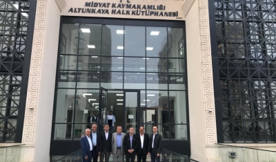Başkan Mahsum Altunkaya,  Kütüphaneler Yeni Nesillere ve Geleceğe Yatırımdır