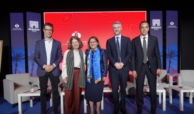 Fatma Şahin EBRD'nin Fas'taki toplantısında Yeşil Şehir Gaziantep’i anlattı