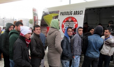 Yeni stat için Pasolig kuyruğu