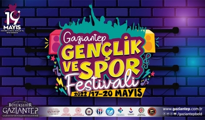 Gaziantep Gençlik Festivali başlıyor