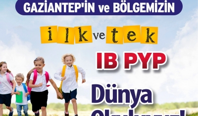 SANKO, Gaziantep ve bölgenin ilk ve tek IB PYP Dünya Okulu oldu