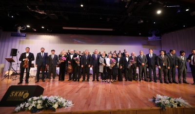 Gaziantep Büyükşehir, Alaeddin Yavaşca’yı besteleriyle andı