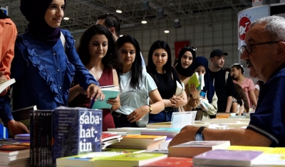 Vatandaşlar Gaziantep Kitap Fuarı’nı çok sevdi