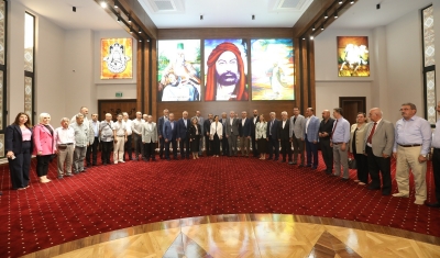 Gaziantep Büyükşehir iş birliğinde Yunus Emre Cem Evi’nin açılışı yapıldı