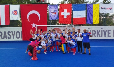 Avrupa Şampiyonasında Polisgücü’nün Sultanları kasırga gibi