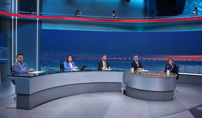 Başkan Şahin, AA Atölye Stüdyosu’na konuk oldu