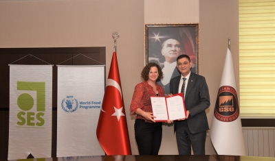 GSO ve WFP arasında, “Mesleki Eğitim ve İstihdam Projesi” iş birliği protokolü imzalandı