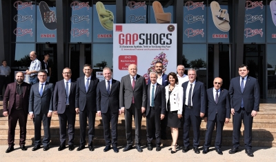 Ayakkabı ve Terlik sektöründe yeni ürün ve modeller Gaziantep’te sergilendi