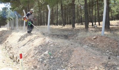 Gaziantep Büyükşehir, orman yangını riskine karşı kentteki tedbirlerini artırdı!