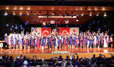 SANKO Üniversitesinde mezuniyet heyecanı