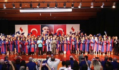 SANKO Üniversitesi SHMYO’da ilk mezuniyet heyecanı
