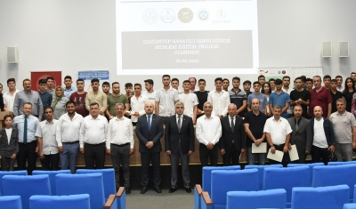 GASİMEP ikinci mezunlarını verdi