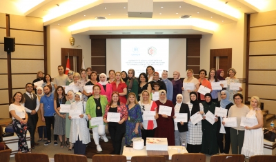 80 girişimci kadın profesyonelliğe doğru adım attı