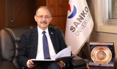 SANKO Üniversitesi Turuncu Bayrak sahibi oldu