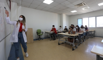 Gaziantep Büyükşehir’e bağlı GASMEK etüt kurslarından gururlandıran başarı