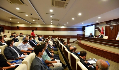 2022 Yılı 3. Dönem İl Koordinasyon Kurulu Toplantısı yapıldı