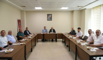 Gaziantep Ayakkabı Terlik ve Yan Sanayi İhtisas OSB'de son aşamaya gelindi, proje tamamlandığında arsa talepleri alınacak
