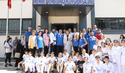 Başkan Şahin: Tesis ve spora ulaşabilirlikte Gazi şehirde altın çağ yaşanıyor