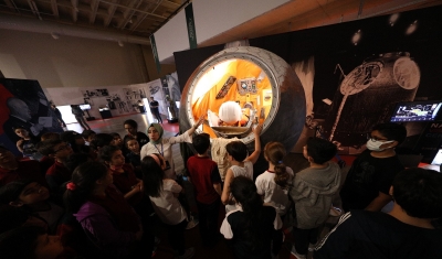 NASA Uzay Sergisi’nin Gaziantep’teki yolculuğu sona erdi