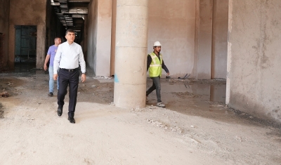 Gaziantep'e, eşi benzeri olmayan kütüphane yapılıyor