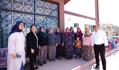 Başkan Fadıloğlu, Milletvekili Koçer ile birlikte halkın talep ve sorunlarını dinledi