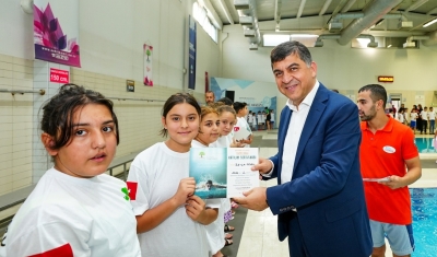 Şehitkamil’de 7 binin üzerinde çocuk, su sporlarıyla tanıştı