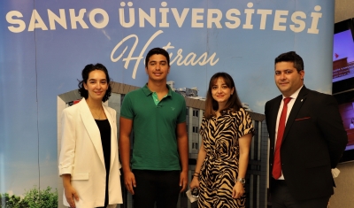 SANKO Üniversitesi’nde kayıt heyecanı başladı