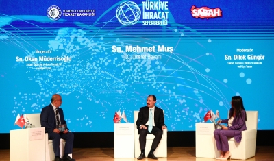 Türkiye İhracat Seferberliği Zirvesi Gaziantep’te düzenlendi