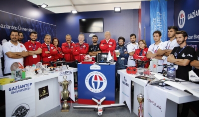 Gaziantep Büyükşehir’in Desteklediği takımlar TEKNOFEST’te 10 ödül kazandı