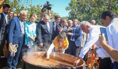 GastroAntep ile gastronominin kalbi Gazi şehirde attı