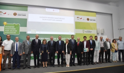 GSO ve GİZ iş birliğinde “Gaziantep OSB İklim Eylem Planı” lansmanı yapıldı
